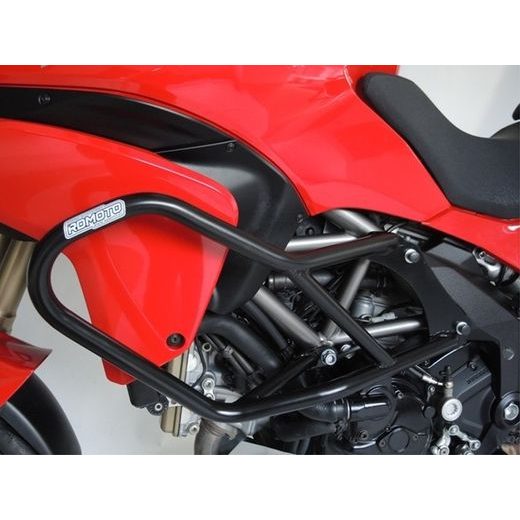 OCHRANNÉ RÁMY MOTORU RDMOTO CF03KD ČERNÝ