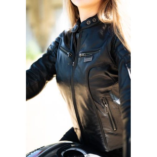 DÁMSKÁ KOŽENÁ BUNDA NA MOTORKU 4SR B - MONSTER LADY