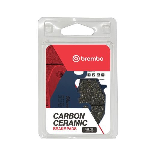 BRZDOVÉ DESTIČKY BREMBO 07KA1617 CC ROAD