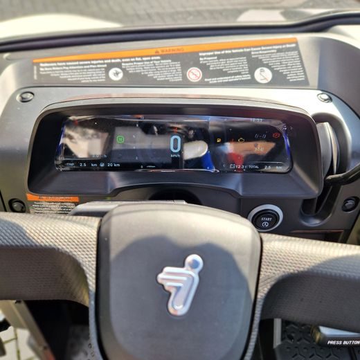 SEGWAY UTV FUGLEMAN UT10 X WHITE/RED