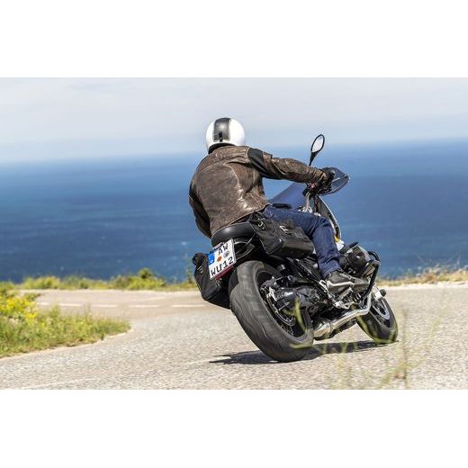 KOŽENÁ AIRBAGOVÁ BUNDA HELITE ROADSTER HNĚDÁ