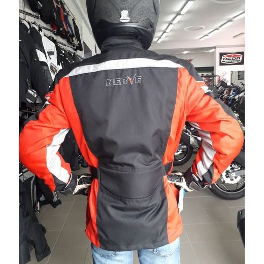 BUNDA NA MOTORKU NERVE SMART RED