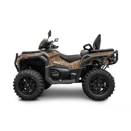 LONCIN XWOLF 1000I V-TWIN EPS 4×4 CAMO LIMITED