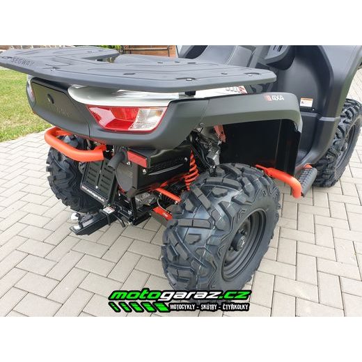 SEGWAY ATV SNARLER AT6 S WHITE/RED