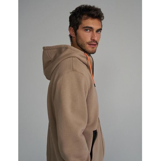 DIVERSE EXTREME TEAM - DAKAR RALLY MIKINA H24 ZIP SAND