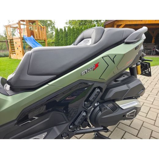 VOGE SR450X ZELENÁ