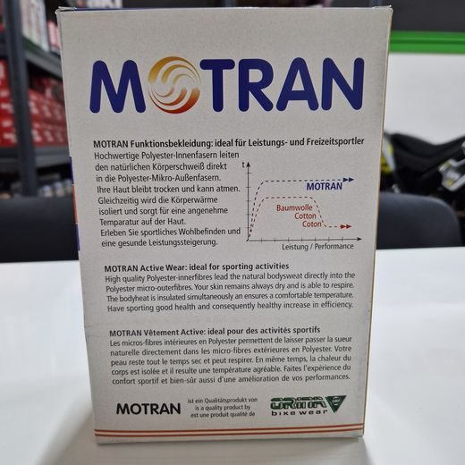 TERMOPRÁDLO MOTRAN FUNKČNÍ TRIKO DO CHLADNÉHO POČASÍ