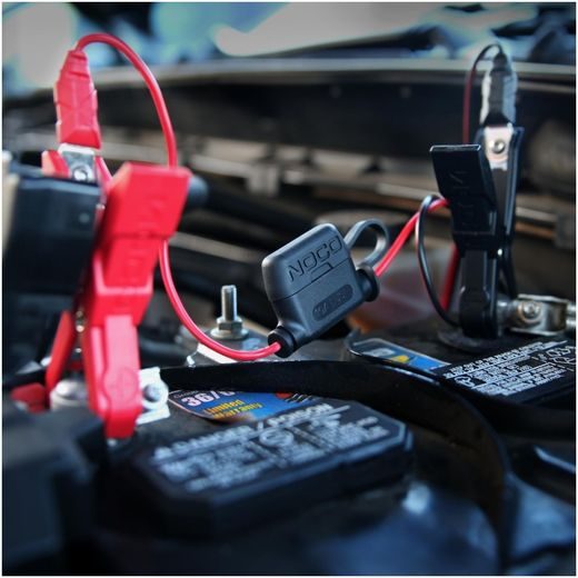 KONEKTOR S KROKOSVORKAMI PRO NABÍJEČKY NOCO GENIUS