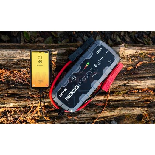 STARTOVACÍ BOX + POWER BANKA, STARTOVACÍ PROUD 4250A NOCO BOOST GBX155 (USA)