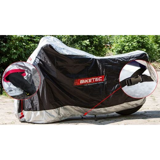 PLACHTA NA MOTORKU BIKETEC AQUATEC