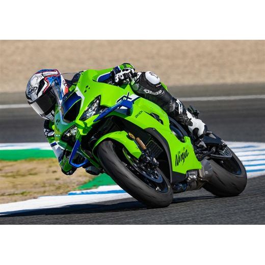 KAWASAKI NINJA ZX-10R LIME GREEN 2026