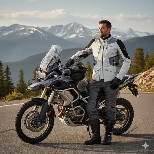 BUNDA S LAMINOVANOU MEMBRÁNOU IXS TOURSTER-STX 1.0 X2-111405 LIGHT GREY-GREY