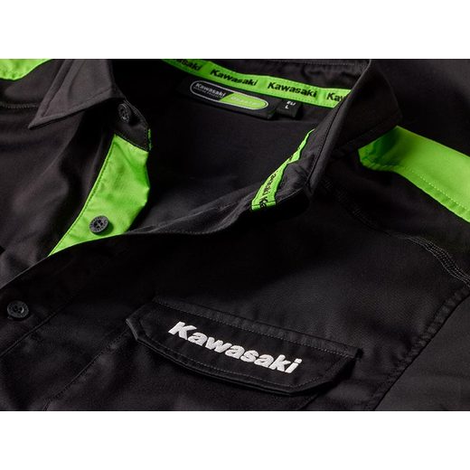 PÁNSKÁ KOŠILE S KRÁTKÝM RUKÁVEM KAWASAKI 2026