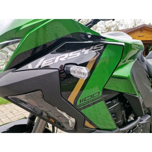 KAWASAKI VERSYS 1100 SE EMERALD BLAZED GREEN 2026 DEMO