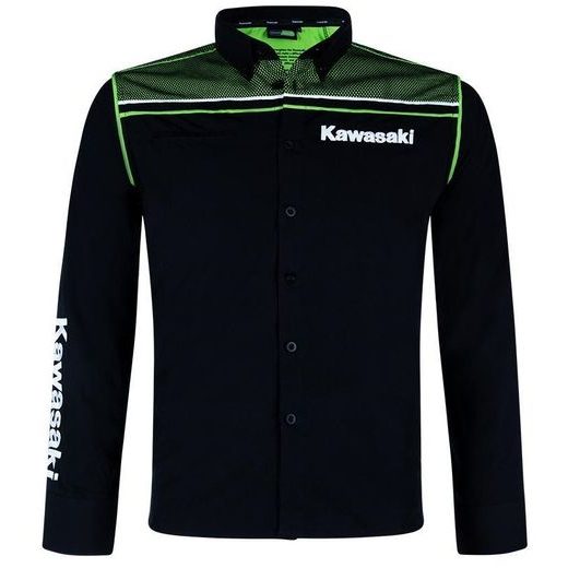 SPORTOVNÍ KOŠILE S DLOUHÝM RUKÁVEM KAWASAKI