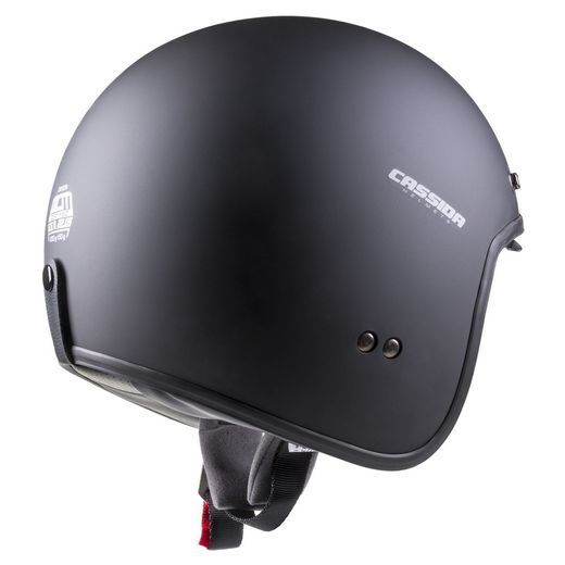 PŘILBA OXYGEN, CASSIDA (ČERNÁ MATNÁ)