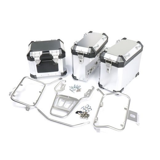 SADA HLINÍKOVÝCH KUFRŮ PRO VOGE 650DSX