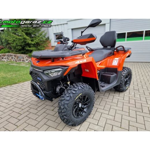 LINHAI ATV 550L LANDFORCE EPS - ORANŽOVÁ