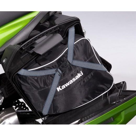 ORIGINÁLNÍ BOČNÍ KUFRY 2X28 LITRŮ KAWASAKI VERSYS 650