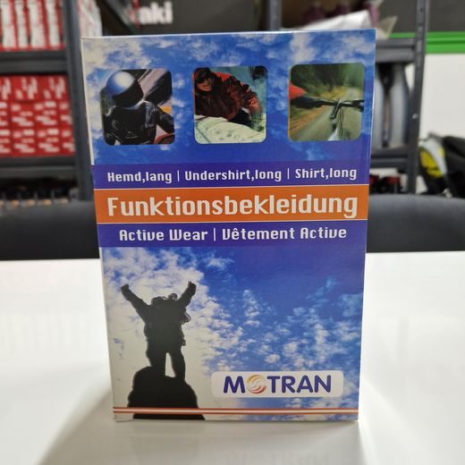 TERMOPRÁDLO MOTRAN FUNKČNÍ TRIKO DO CHLADNÉHO POČASÍ