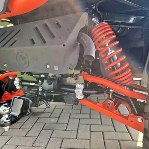 SEGWAY UTV FUGLEMAN UT10 X WHITE/RED