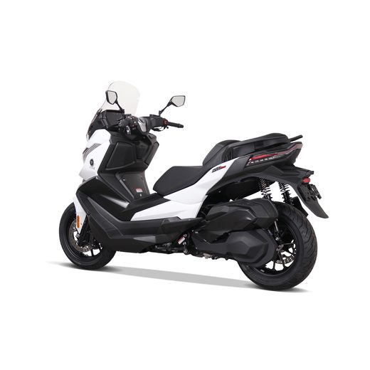 VOGE SR4 MAX 350I LUX WHITE 2025 POUZE 5 TIS. NAJETO