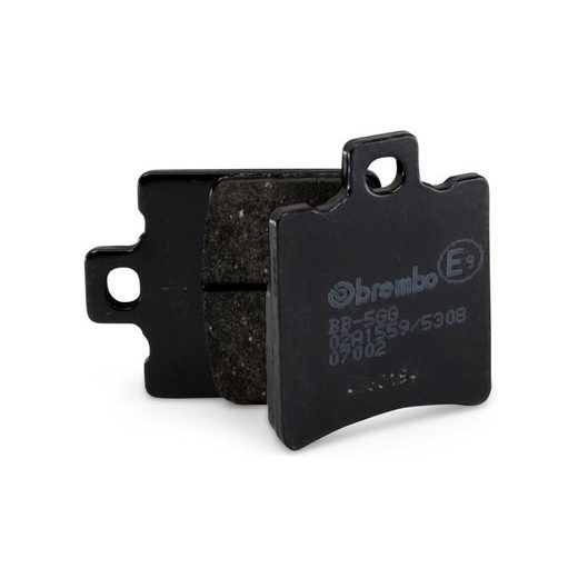 BRZDOVÉ DESTIČKY BREMBO 07002 BRZDOVÉ DESTIČKY PRO SKÚTRY CC