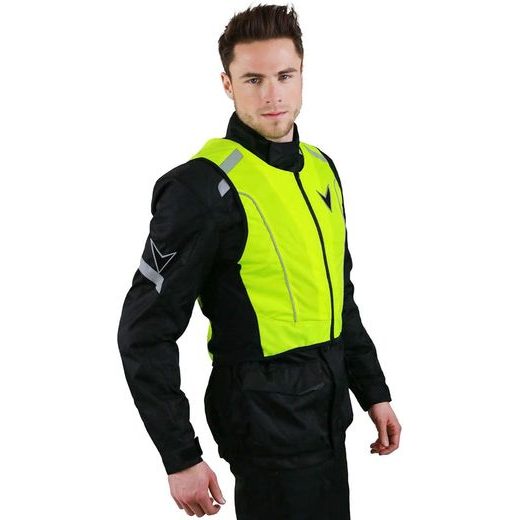 REFLEXNÍ VESTA NA MOTORKU NERVE UNION STAR