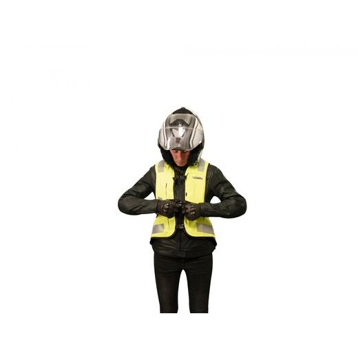 AIRBAGOVÁ VESTA HELITE E-TURTLE HI-VIZ