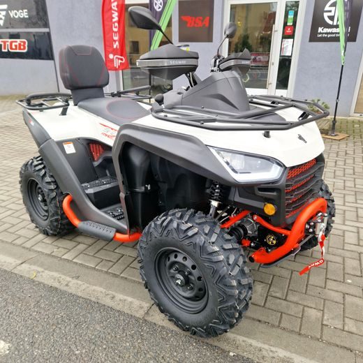 SEGWAY ATV SNARLER AT6 L WHITE/RED
