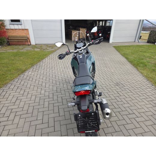 KAWASAKI KLE500 SE METALLIC BLUISH GREEN 2026 DEMO