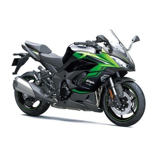 KAWASAKI NINJA 1000SX EMERALD BLAZED GREEN 2024