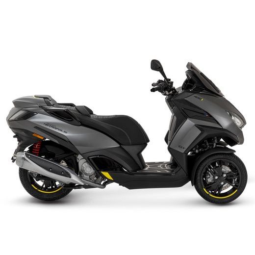 PEUGEOT METROPOLIS GT - SATIN TITANIUM