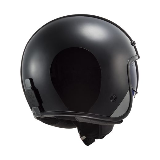 LS2 OF601 BOB II SOLID MATT BLACK-06