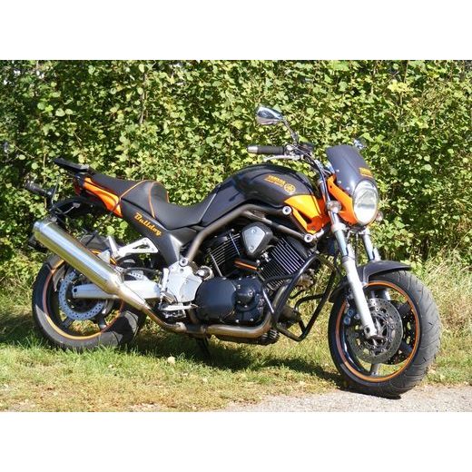 OCHRANNÉ RÁMY MOTORU RDMOTO CF15KD MATNÁ ČERNÁ