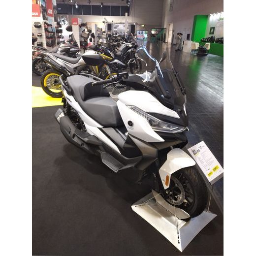 VOGE SR4 MAX 350I LUX WHITE