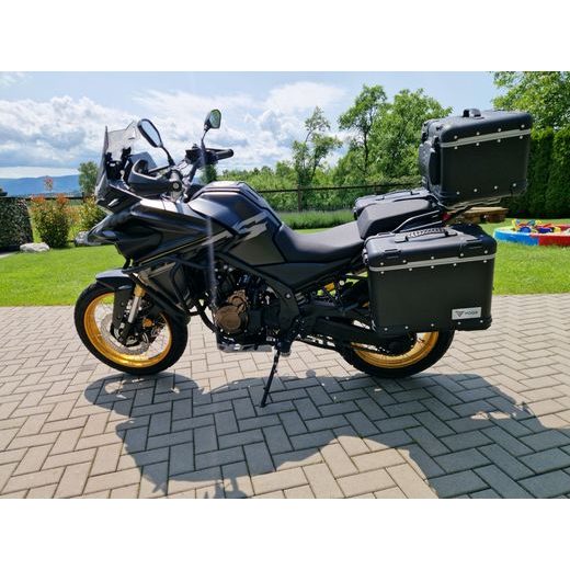 VOGE 625 DSX BLACK DEMO POUZE 98 KM NAJETO