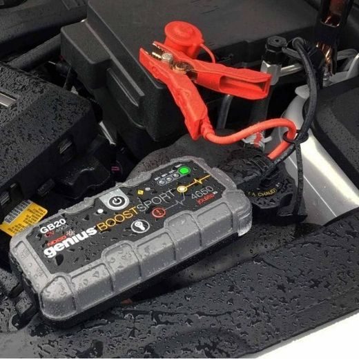 STARTOVACÍ BOX + POWER BANKA, STARTOVACÍ PROUD 500 A, NOCO GENIUS BOOST SPORT GB20 (NOCO USA)