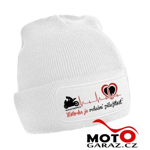ZIMNÍ ČEPKA MOTORKA JE SRDEČNÍ ZÁLEŽITOST ®