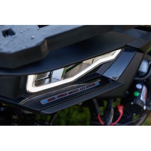 LINHAI ATV 420 PROMAX - ŠEDÁ