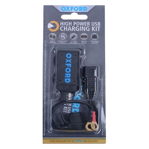 ADAPTÉR USB 2.1A OXFORD EL114