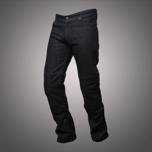 KEVLAROVÉ JEANSY 4SR COOL BLACK