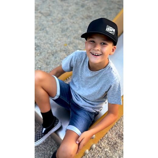 4SR DĚTSKÁ KŠILTOVKA ROOKIE BLACK