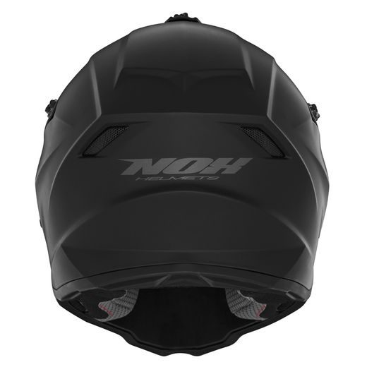 DĚTSKÁ MOTOKROSOVÁ PŘILBA NOX N761 MX ČERNÁ MATNÁ