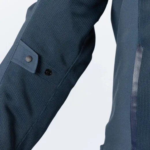 DÁMSKÁ BUNDA IXS OXY-AIR X2-351605 MODRÁ