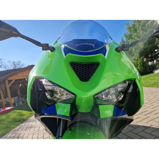 KAWASAKI NINJA ZX-6R LIME GREEN 2026