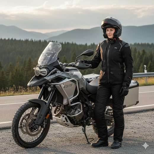 DÁMSKÁ BUNDA S LAMINOVANOU MEMBRÁNOU IXS TOURSTER-STX 2.0 X2-111606 ČERNÝ