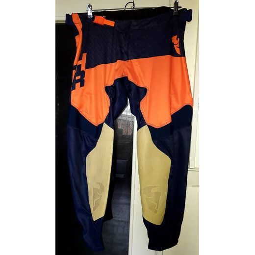 THOR 2018 PRIME TAC NAVY/ORANGE PANT - VÝPRODEJ