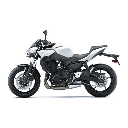 KAWASAKI Z650 PEARL BLIZZARD WHITE 2026