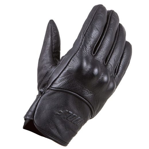 WOLF FORZA BLACK KOŽENÉ RUKAVICE NA MOTORKU